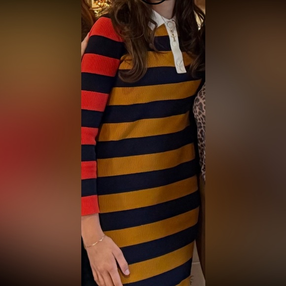 Lacoste Women's fitted polo dress - Picture 3 of 9